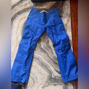Women’s Blue Snow/Ski Pants - Waterproof Performance